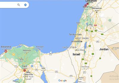 The correlates of smartphone use for transportation purposes in Egypt and Lebanon